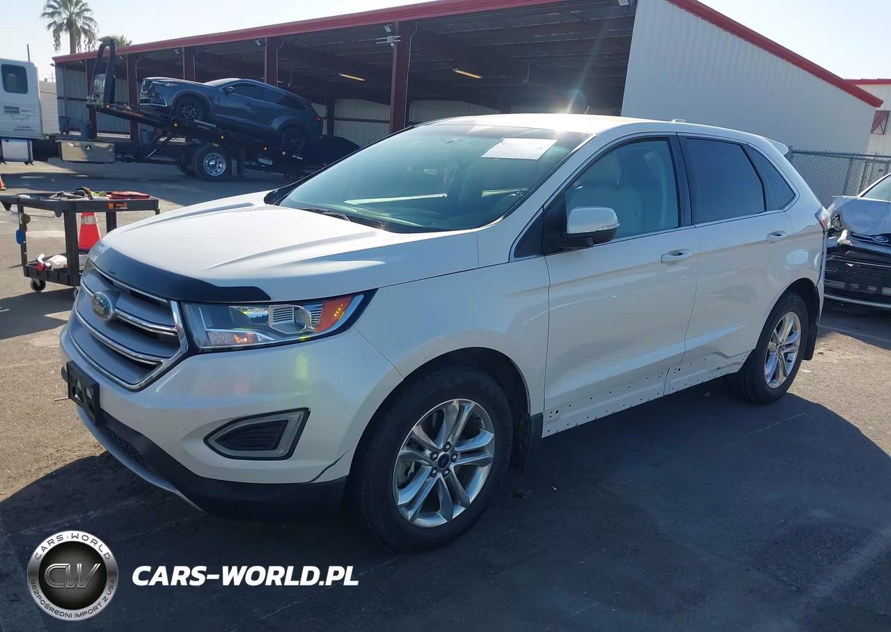 2015 Ford Edge Sel VIN:2FMTK4J90FBC21175 - 2