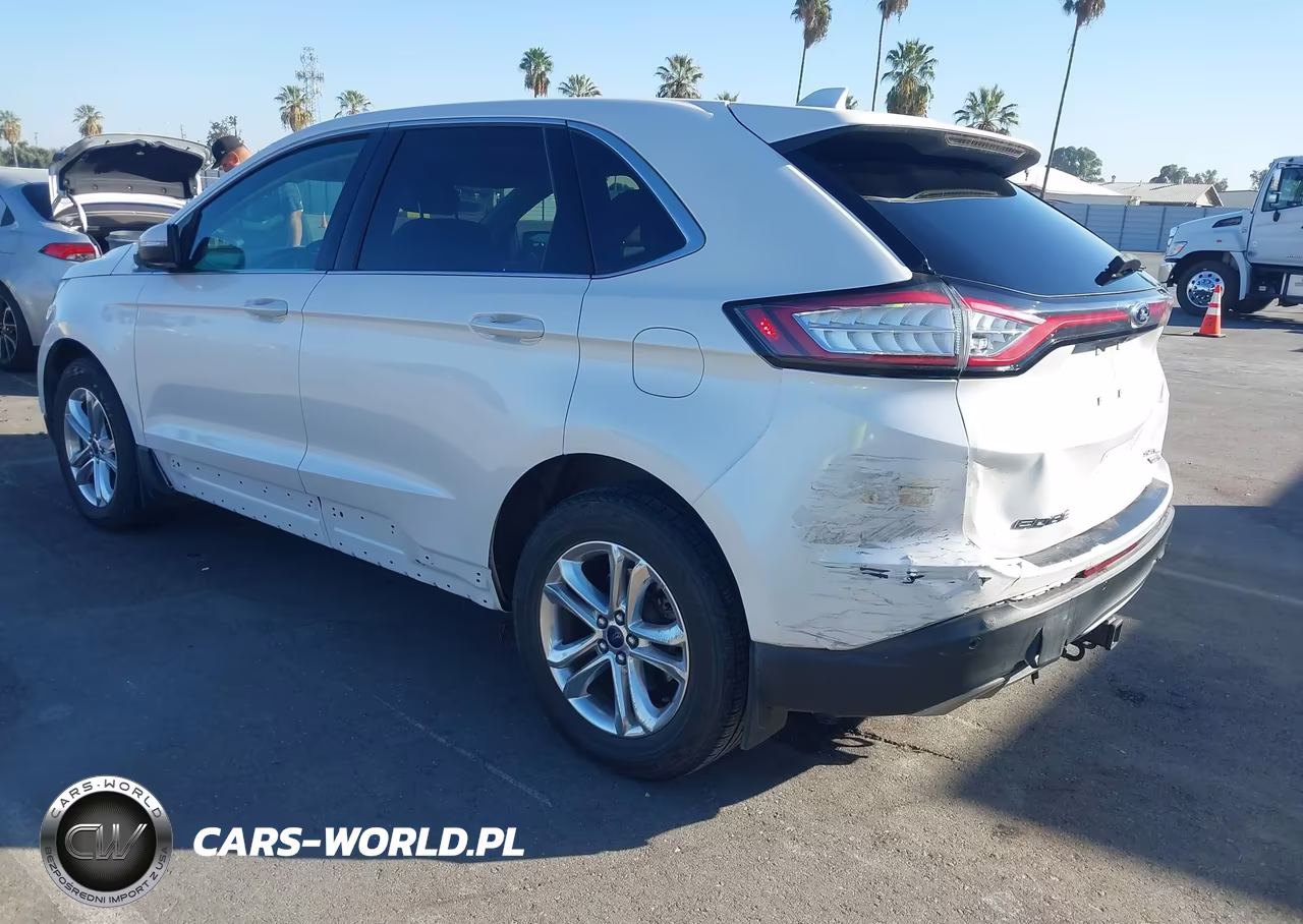 2015 Ford Edge Sel VIN:2FMTK4J90FBC21175 - 3