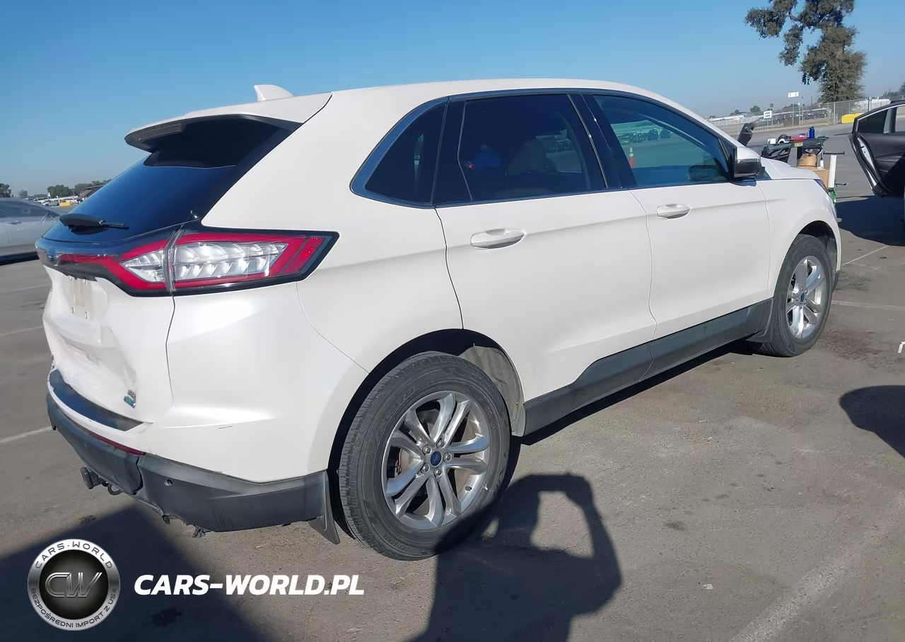 2015 Ford Edge Sel VIN:2FMTK4J90FBC21175 - 4