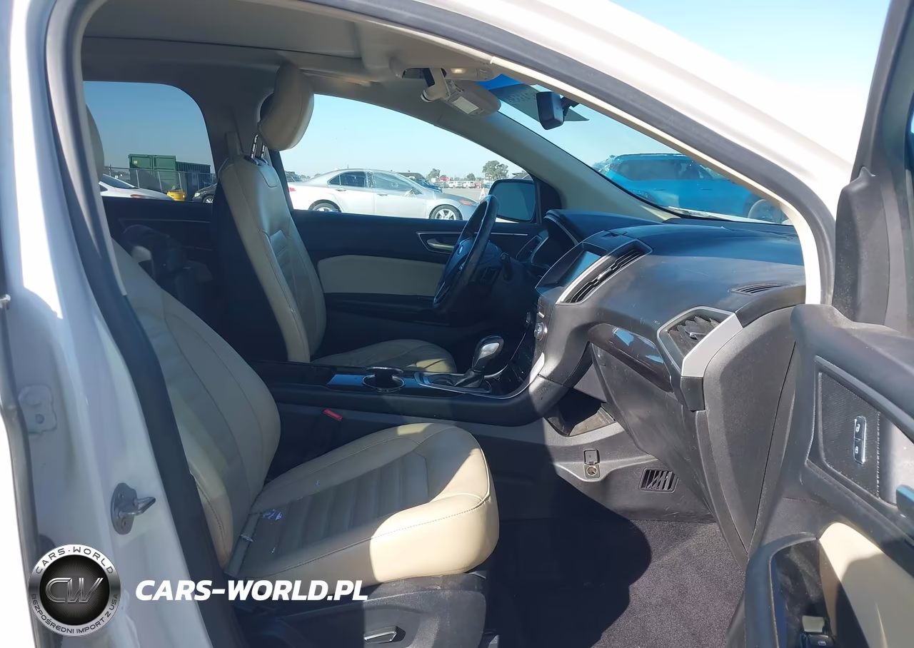 2015 Ford Edge Sel VIN:2FMTK4J90FBC21175 - 5