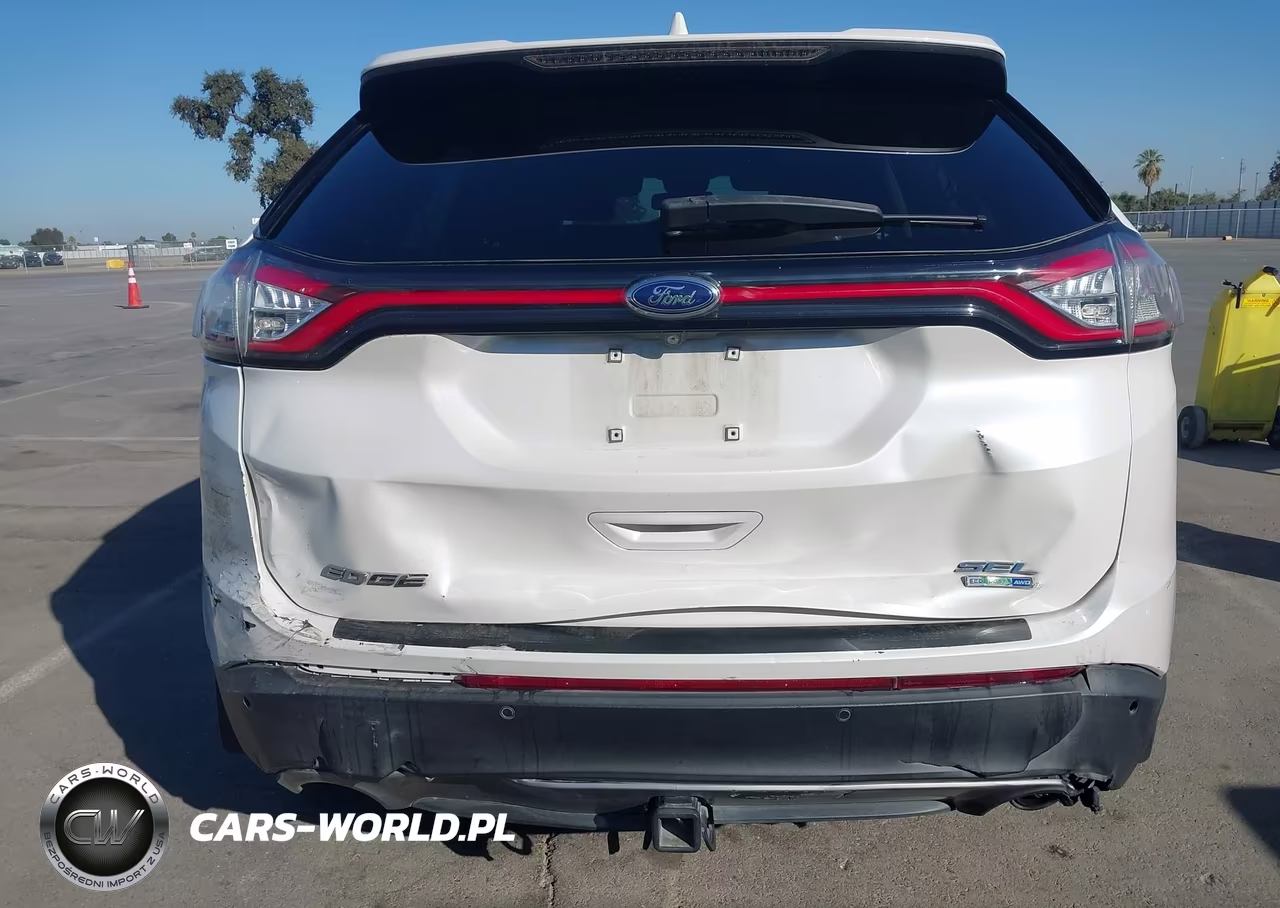 2015 Ford Edge Sel VIN:2FMTK4J90FBC21175 - 6