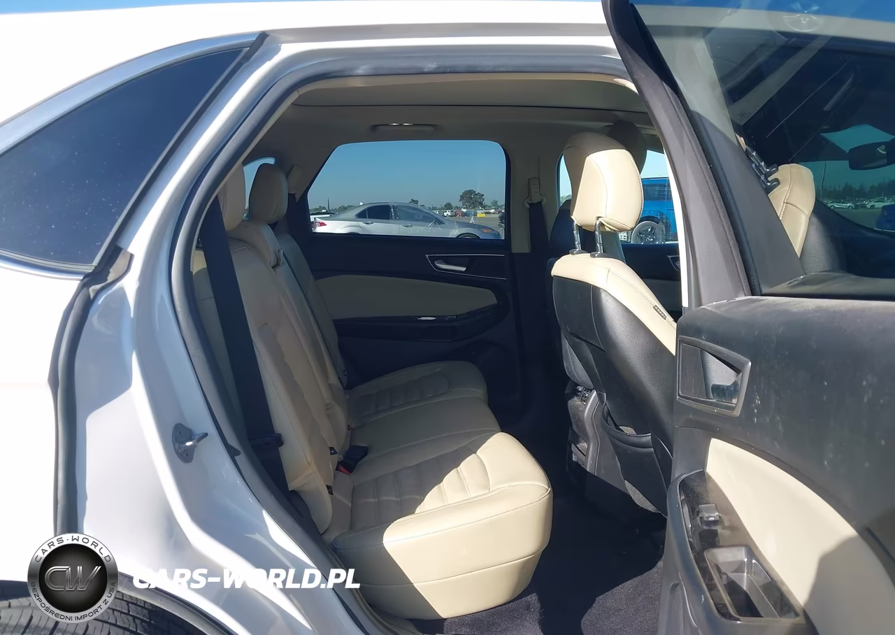 2015 Ford Edge Sel VIN:2FMTK4J90FBC21175 - 8