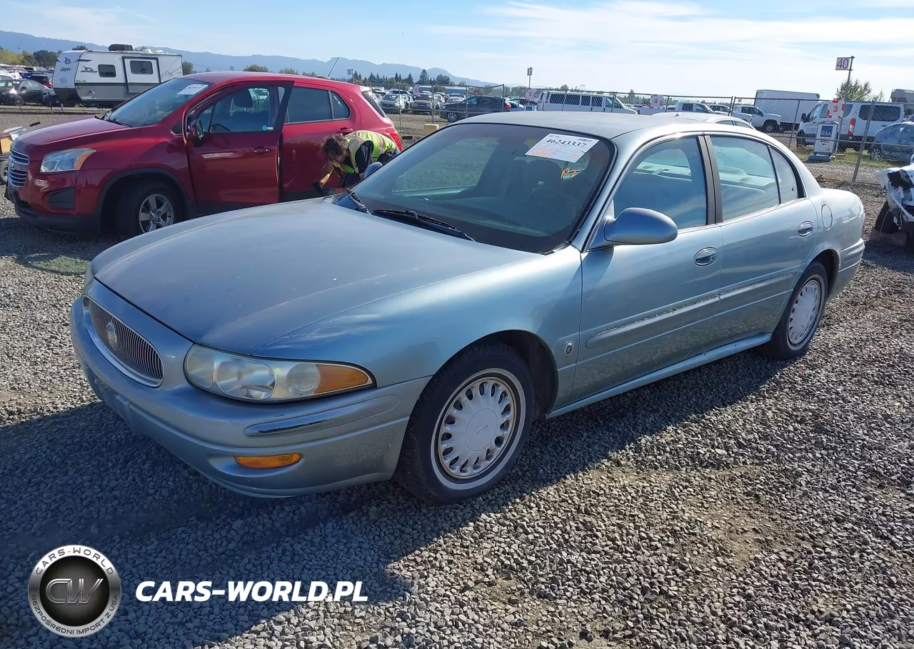 2003 Buick Lesabre Custom VIN:1G4HP52KX34194832 - 2