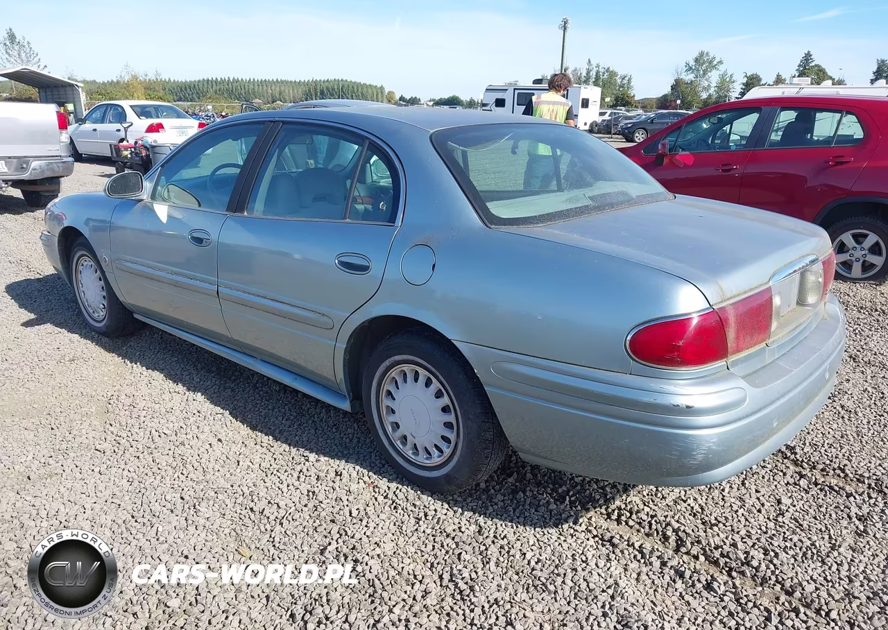 2003 Buick Lesabre Custom VIN:1G4HP52KX34194832 - 3