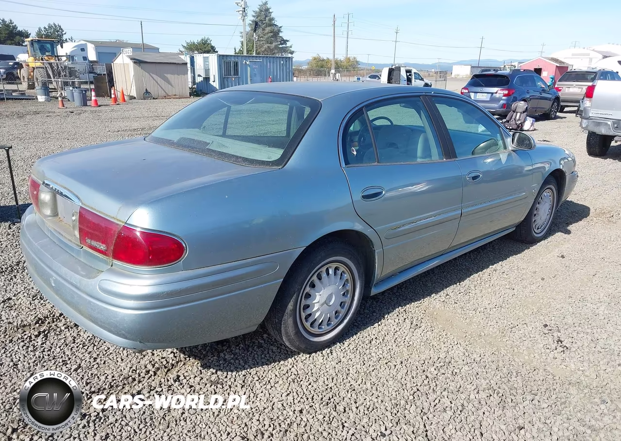2003 Buick Lesabre Custom VIN:1G4HP52KX34194832 - 4
