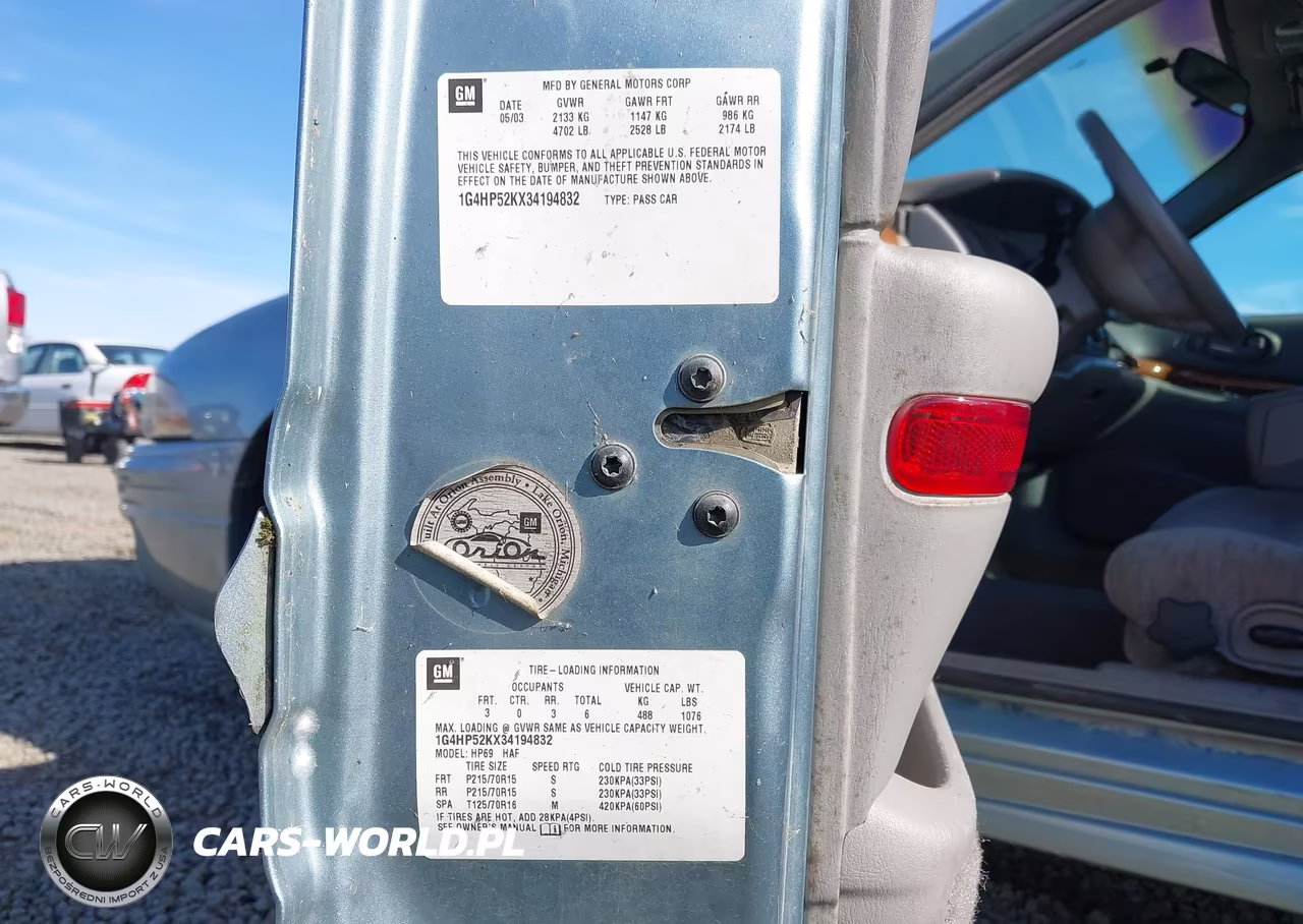 2003 Buick Lesabre Custom VIN:1G4HP52KX34194832 - 9