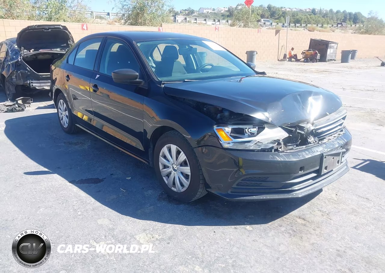 2015 Volkswagen Jetta 2.0L S