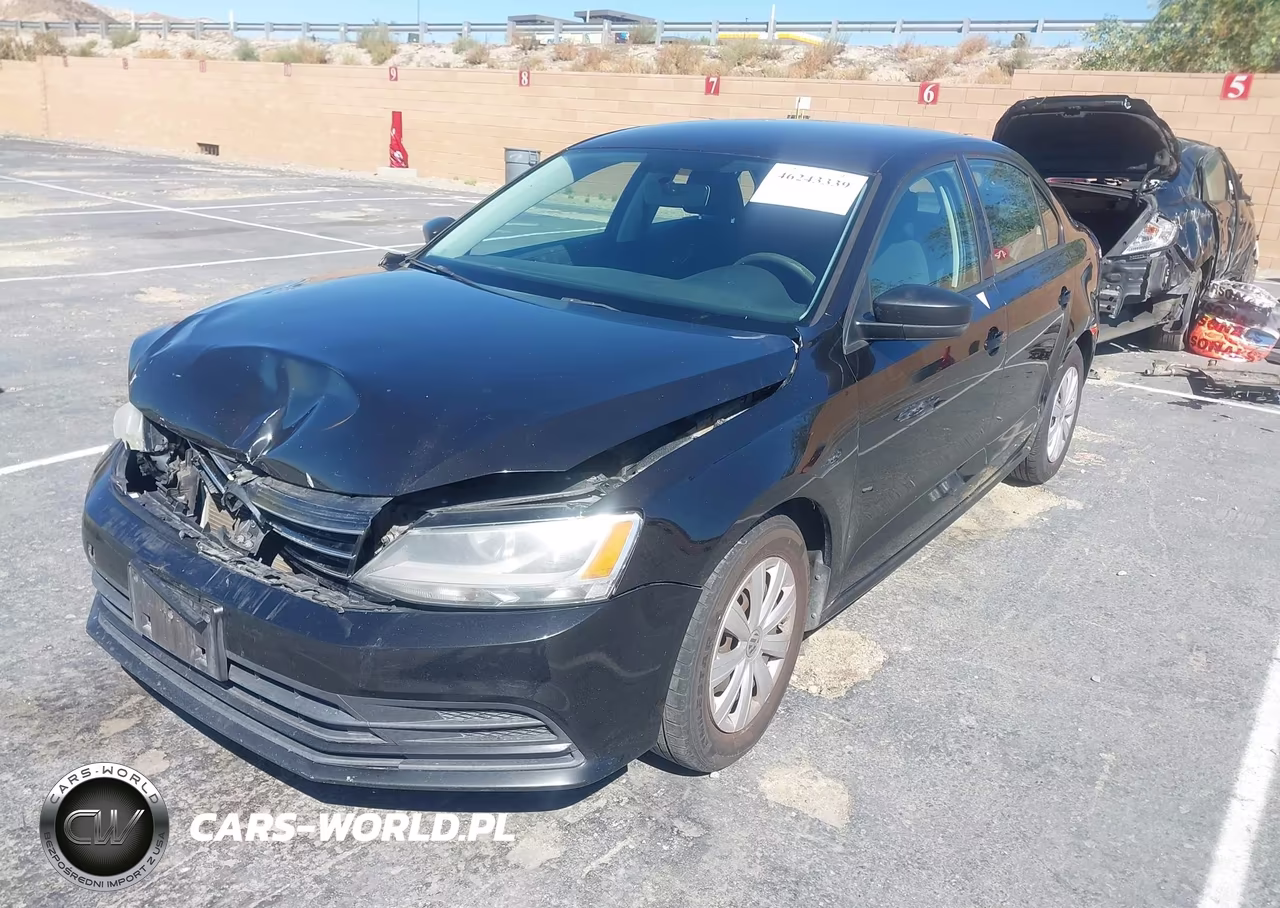 2015 Volkswagen Jetta 2.0L S VIN:3VW2K7AJ4FM254655 - 2
