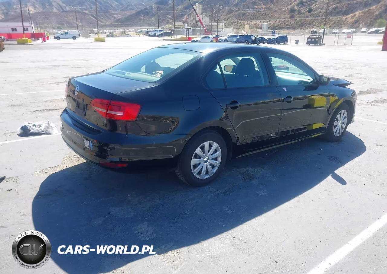 2015 Volkswagen Jetta 2.0L S VIN:3VW2K7AJ4FM254655 - 4