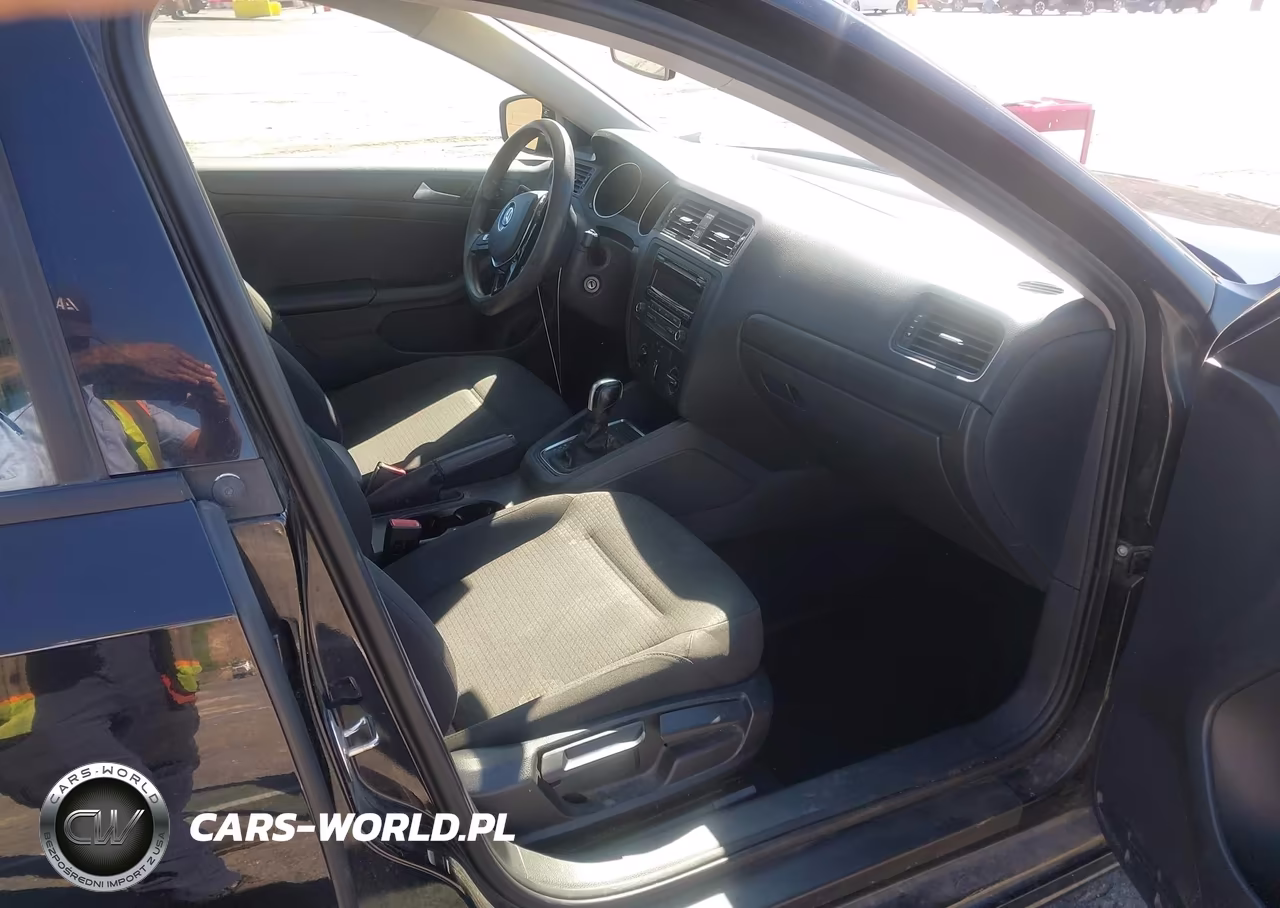 2015 Volkswagen Jetta 2.0L S VIN:3VW2K7AJ4FM254655 - 5