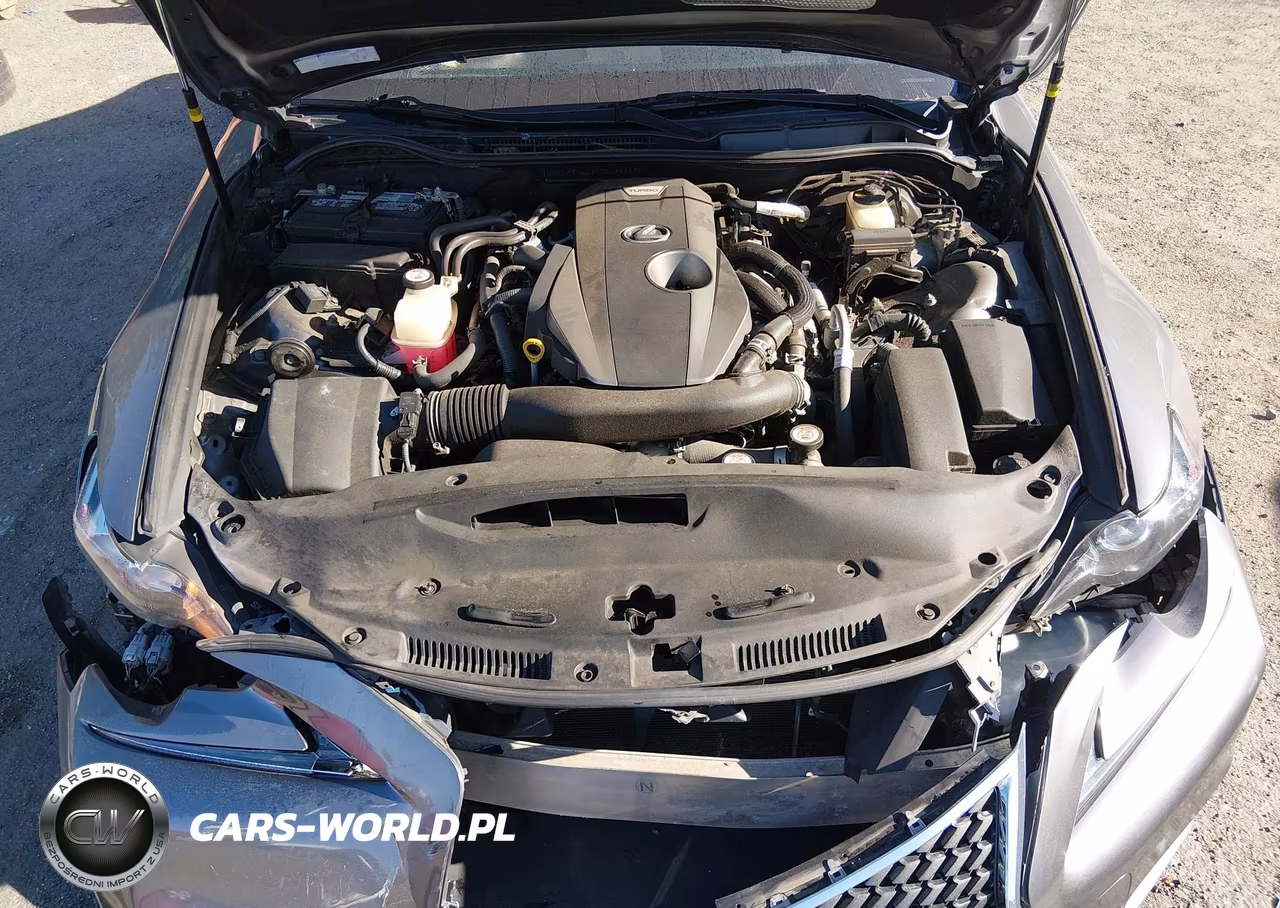 2016 Lexus Is 200T VIN:JTHBA1D2XG5036586 - 10