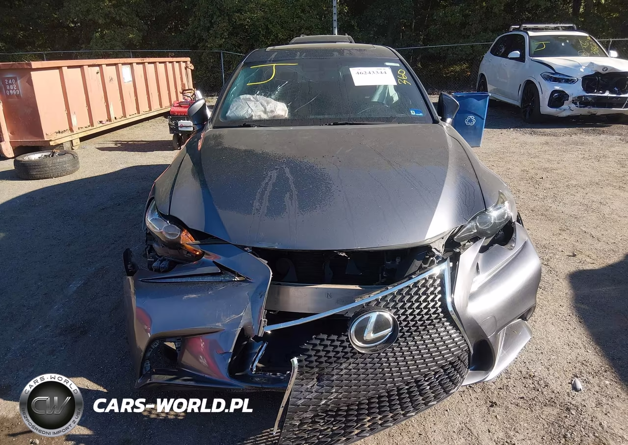 2016 Lexus Is 200T VIN:JTHBA1D2XG5036586 - 12