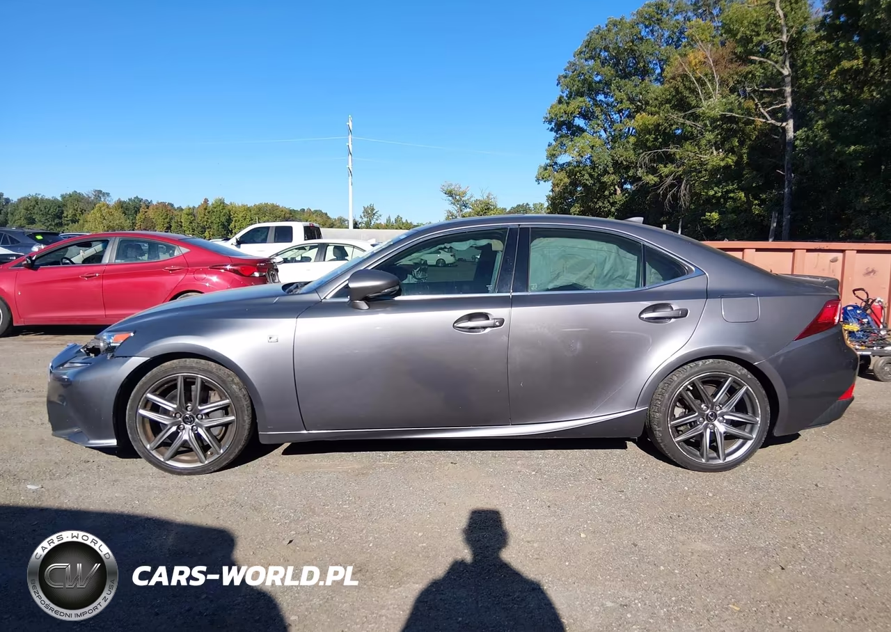2016 Lexus Is 200T VIN:JTHBA1D2XG5036586 - 14