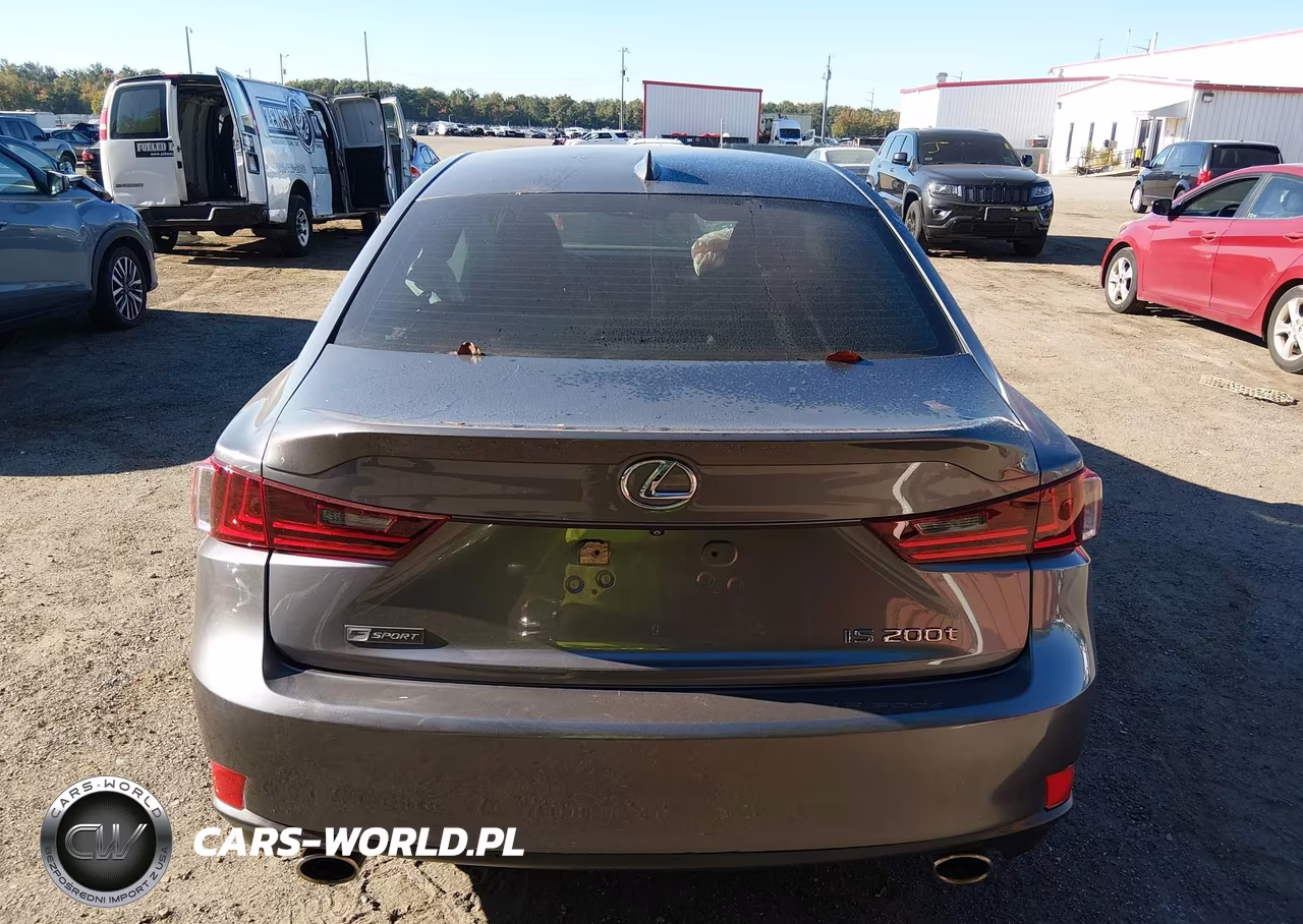 2016 Lexus Is 200T VIN:JTHBA1D2XG5036586 - 16