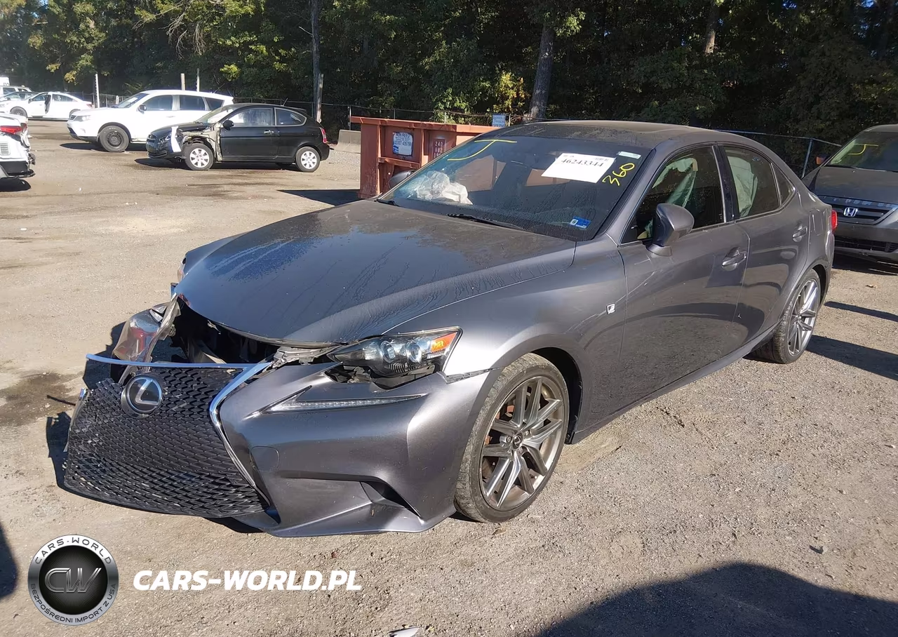 2016 Lexus Is 200T VIN:JTHBA1D2XG5036586 - 2