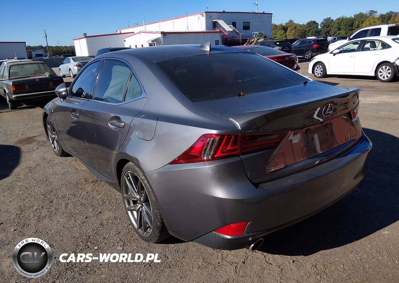 2016 Lexus Is 200T VIN:JTHBA1D2XG5036586 - 3
