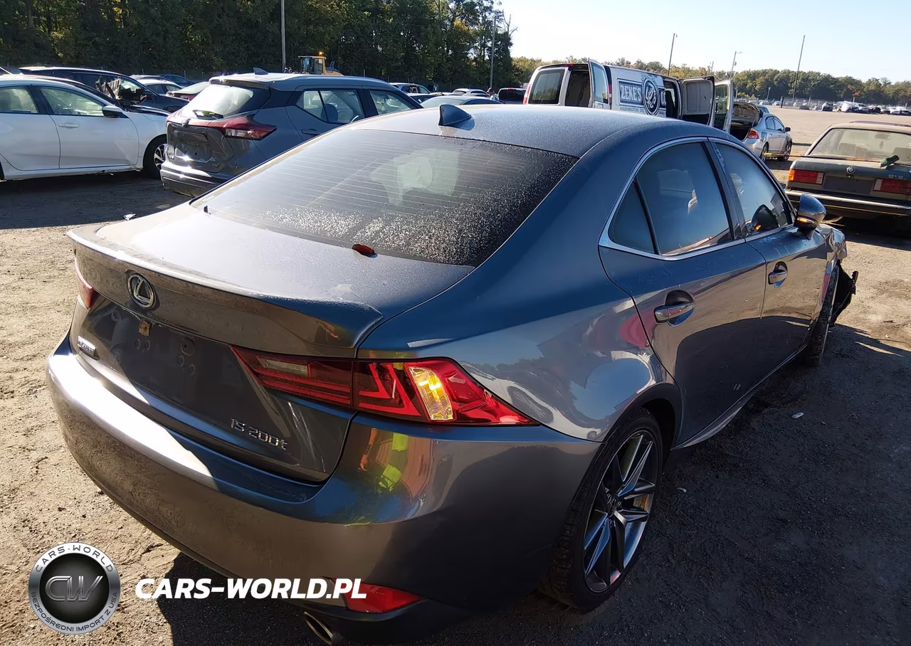 2016 Lexus Is 200T VIN:JTHBA1D2XG5036586 - 4