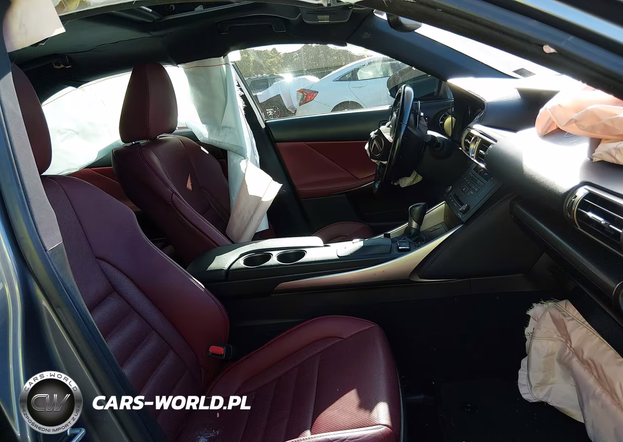 2016 Lexus Is 200T VIN:JTHBA1D2XG5036586 - 5