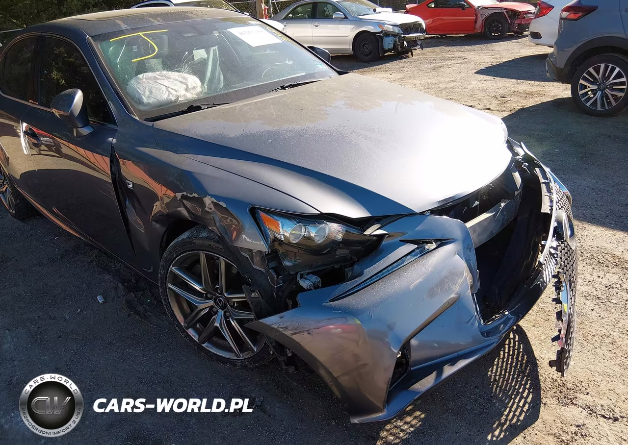 2016 Lexus Is 200T VIN:JTHBA1D2XG5036586 - 6