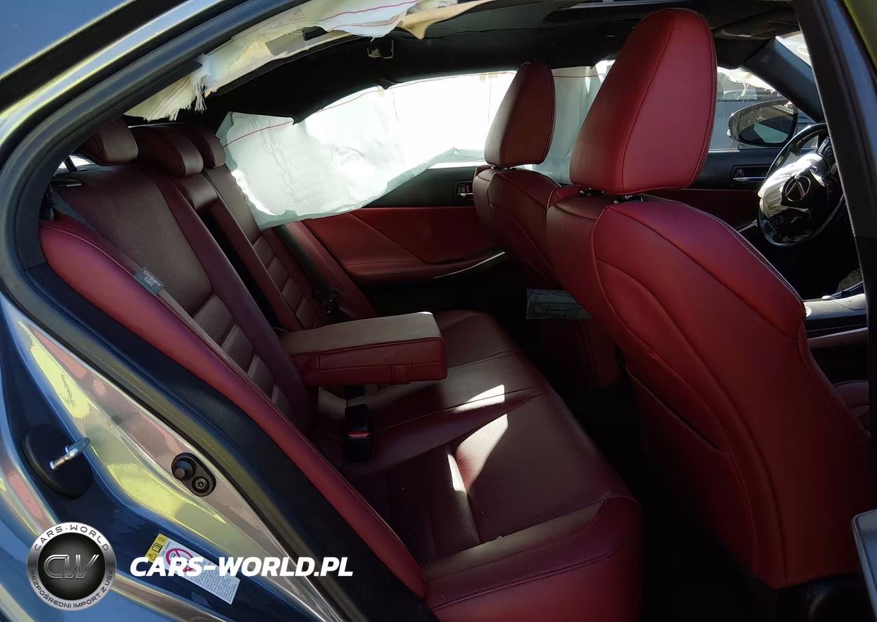 2016 Lexus Is 200T VIN:JTHBA1D2XG5036586 - 8