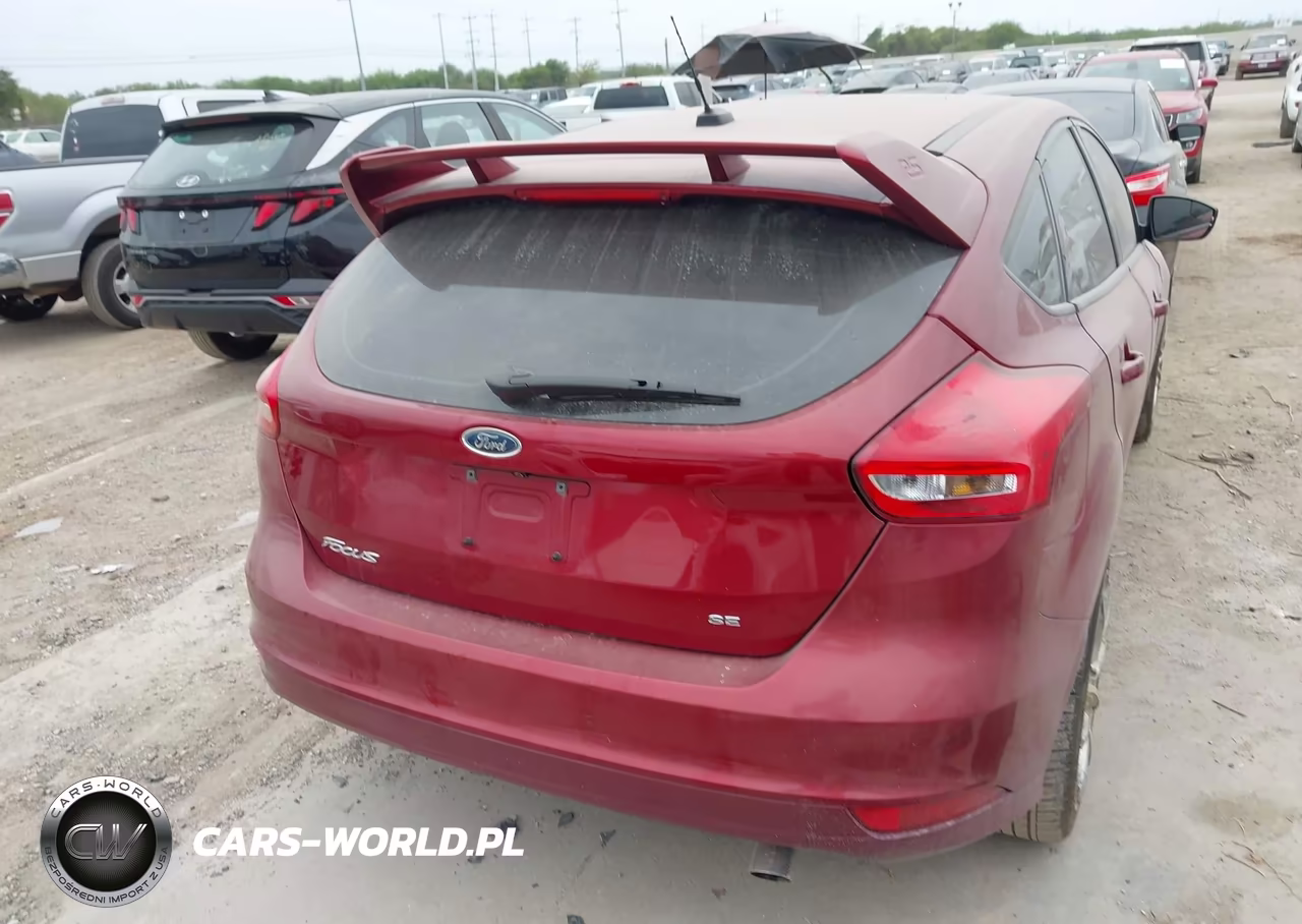 2015 Ford Focus Se VIN:1FADP3K28FL313596 - 16