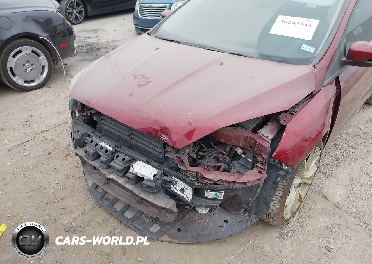 2015 Ford Focus Se VIN:1FADP3K28FL313596 - 6