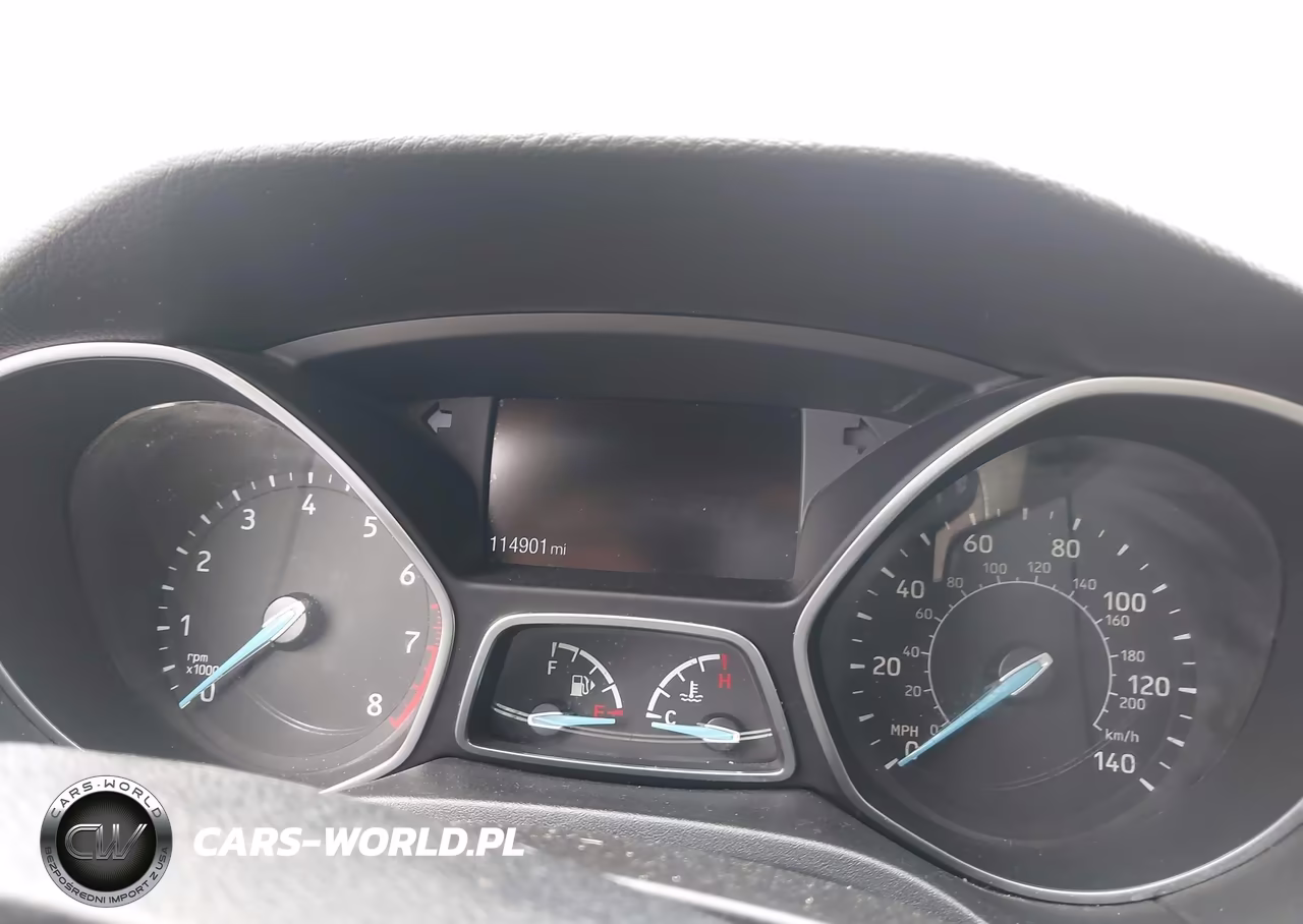2015 Ford Focus Se VIN:1FADP3K28FL313596 - 7