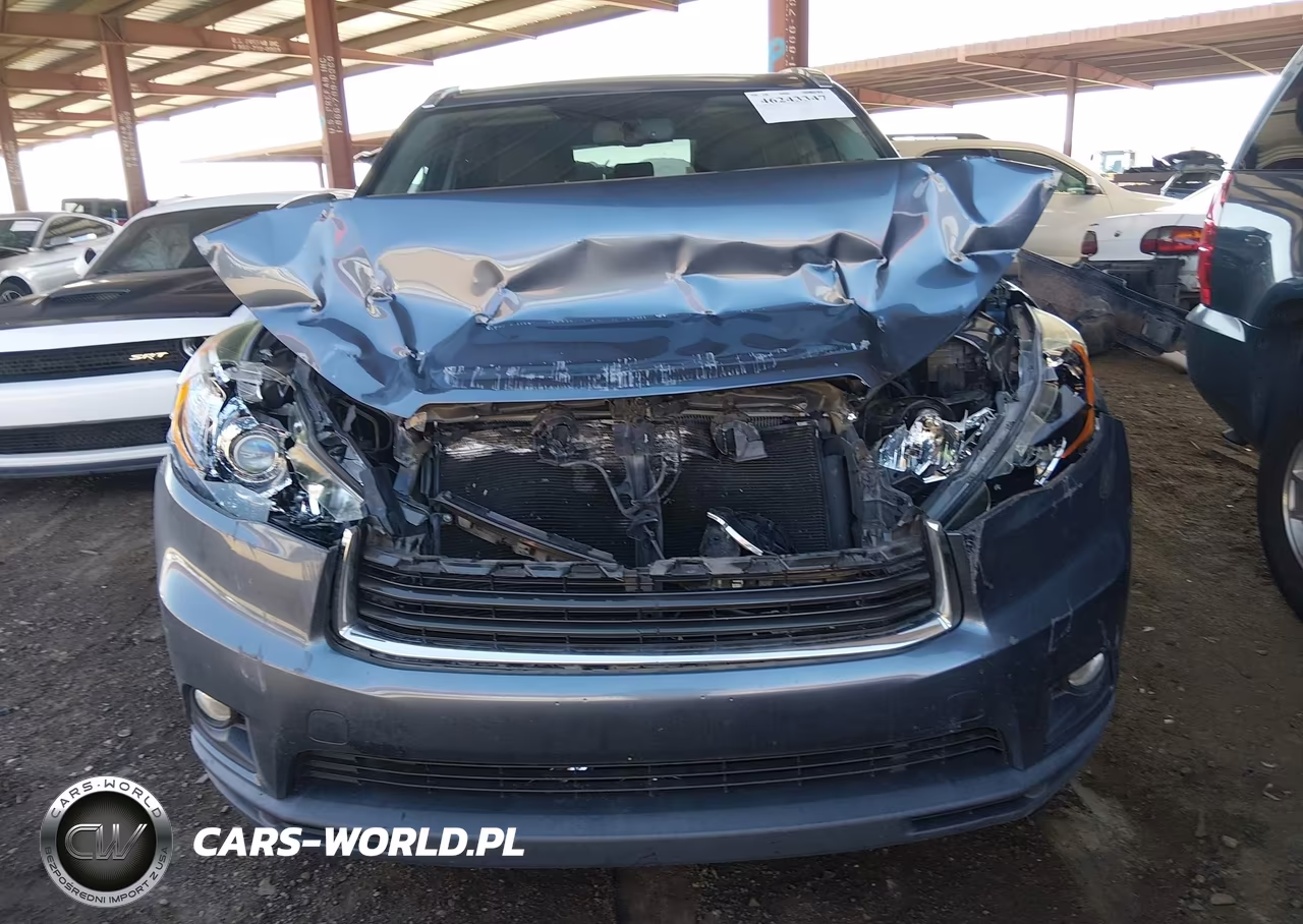 2016 Toyota Highlander Xle V6 VIN:5TDKKRFH6GS121501 - 12