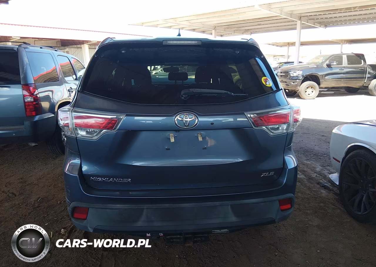 2016 Toyota Highlander Xle V6 VIN:5TDKKRFH6GS121501 - 16