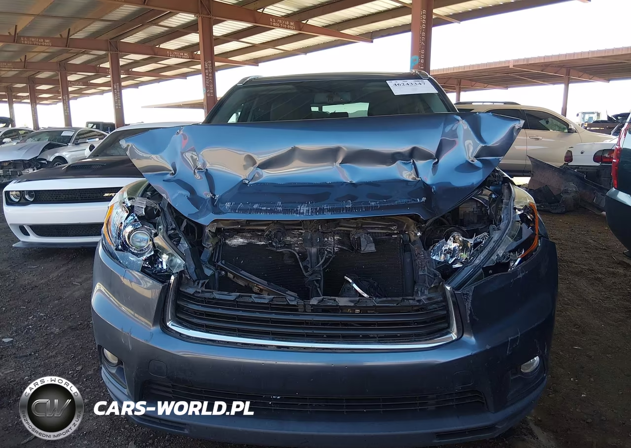 2016 Toyota Highlander Xle V6 VIN:5TDKKRFH6GS121501 - 6