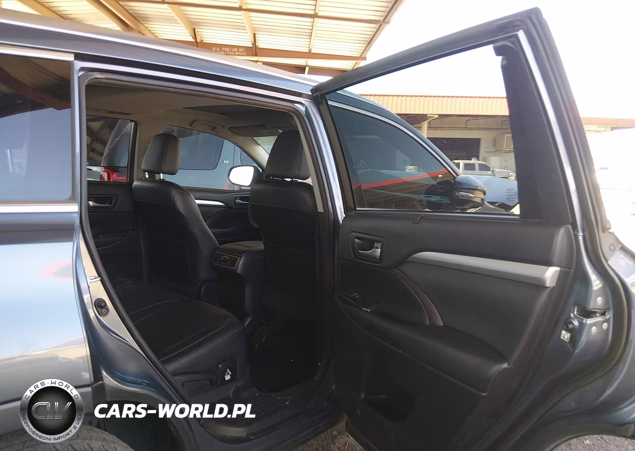 2016 Toyota Highlander Xle V6 VIN:5TDKKRFH6GS121501 - 8