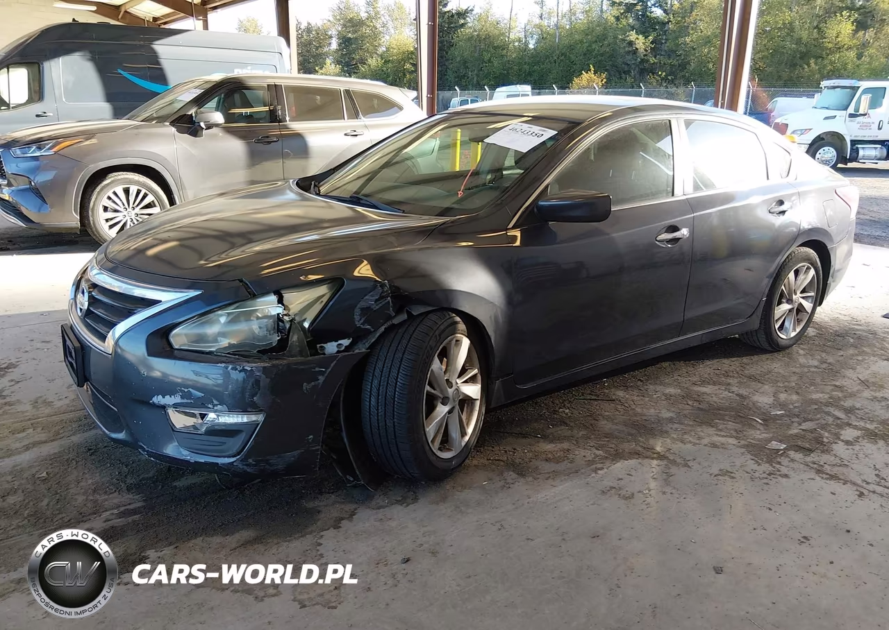 2013 Nissan Altima 2.5 Sv VIN:1N4AL3AP2DN500801 - 2