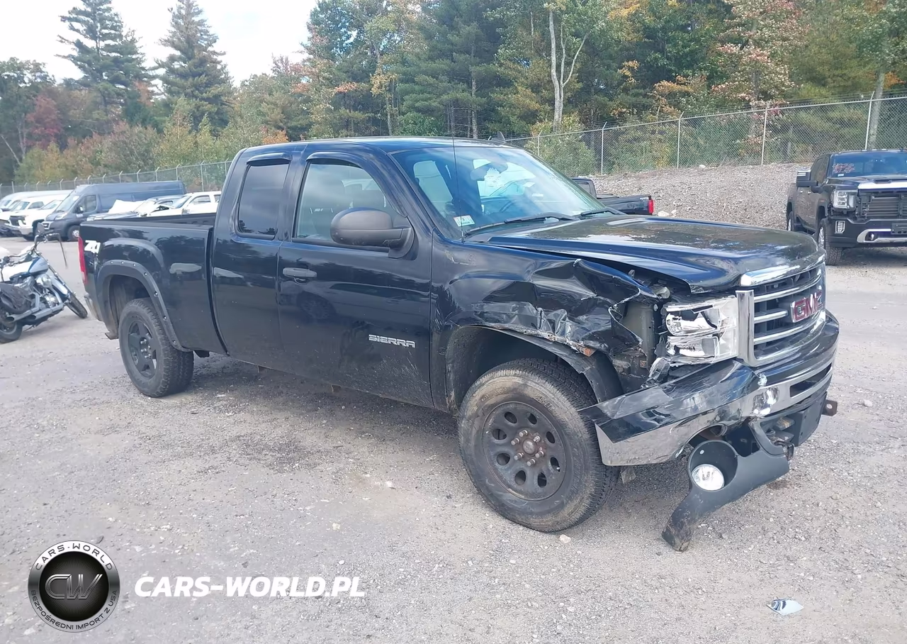 2013 GMC Sierra 1500 Sle