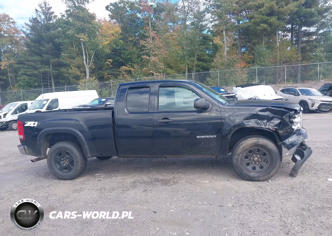 2013 GMC Sierra 1500 Sle VIN:1GTR2VE73DZ256896 - 13