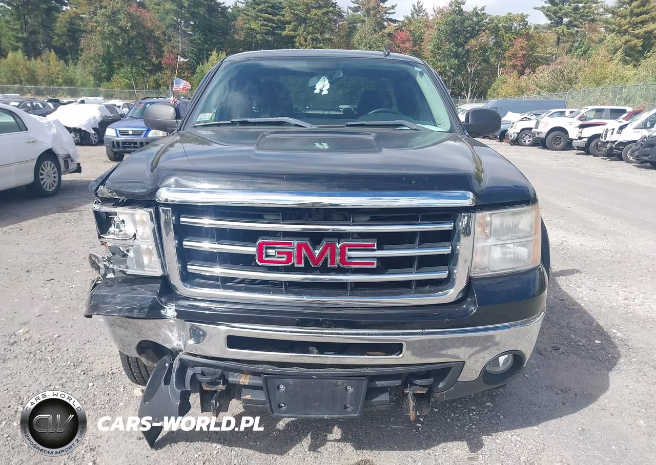 2013 GMC Sierra 1500 Sle VIN:1GTR2VE73DZ256896 - 18