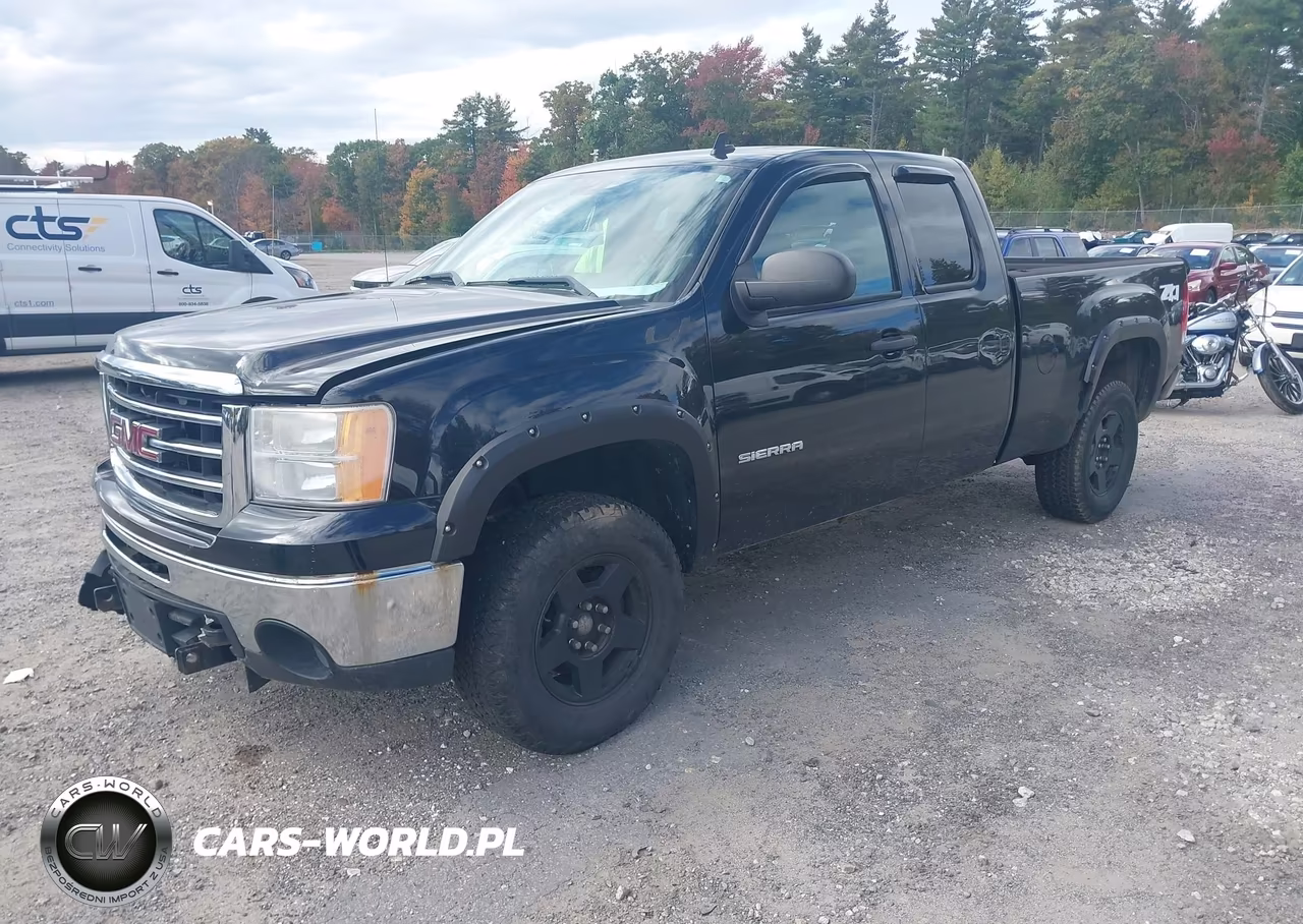 2013 GMC Sierra 1500 Sle VIN:1GTR2VE73DZ256896 - 2