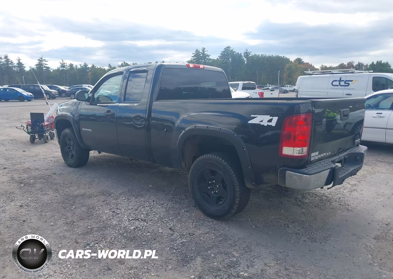 2013 GMC Sierra 1500 Sle VIN:1GTR2VE73DZ256896 - 3