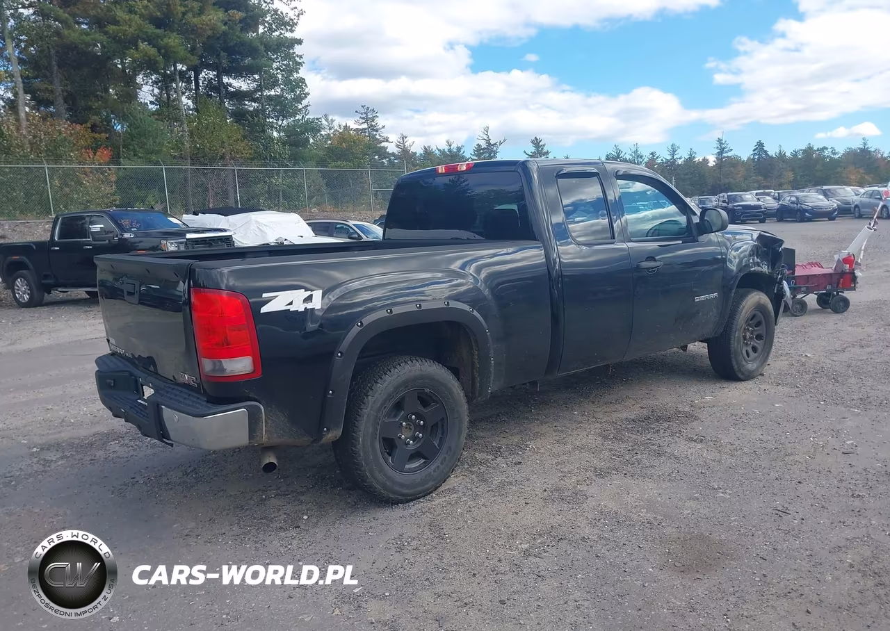 2013 GMC Sierra 1500 Sle VIN:1GTR2VE73DZ256896 - 4