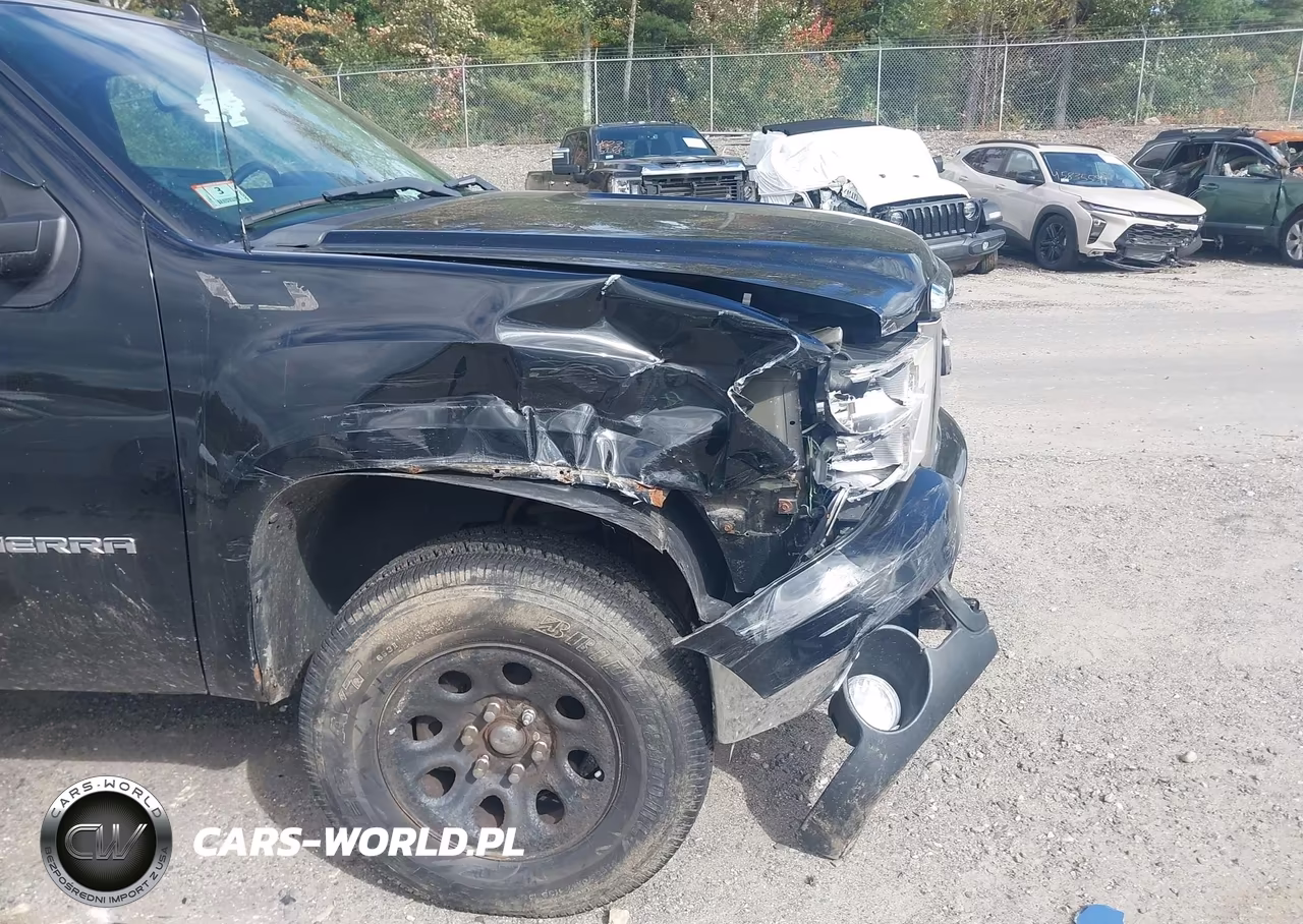 2013 GMC Sierra 1500 Sle VIN:1GTR2VE73DZ256896 - 6