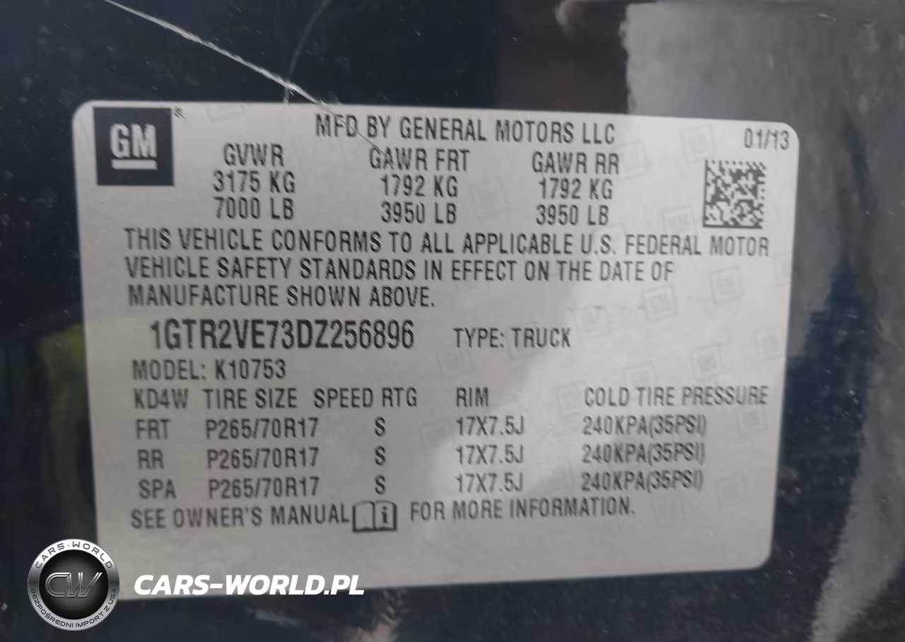 2013 GMC Sierra 1500 Sle VIN:1GTR2VE73DZ256896 - 9