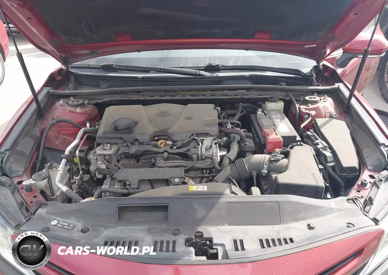 2018 Toyota Camry Se VIN:4T1B11HK5JU596763 - 10