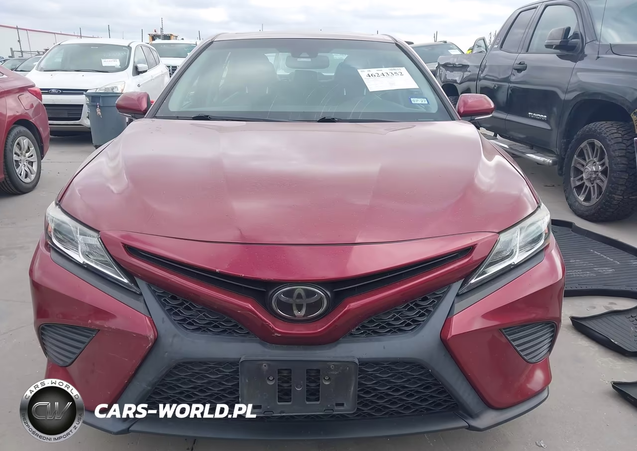 2018 Toyota Camry Se VIN:4T1B11HK5JU596763 - 12