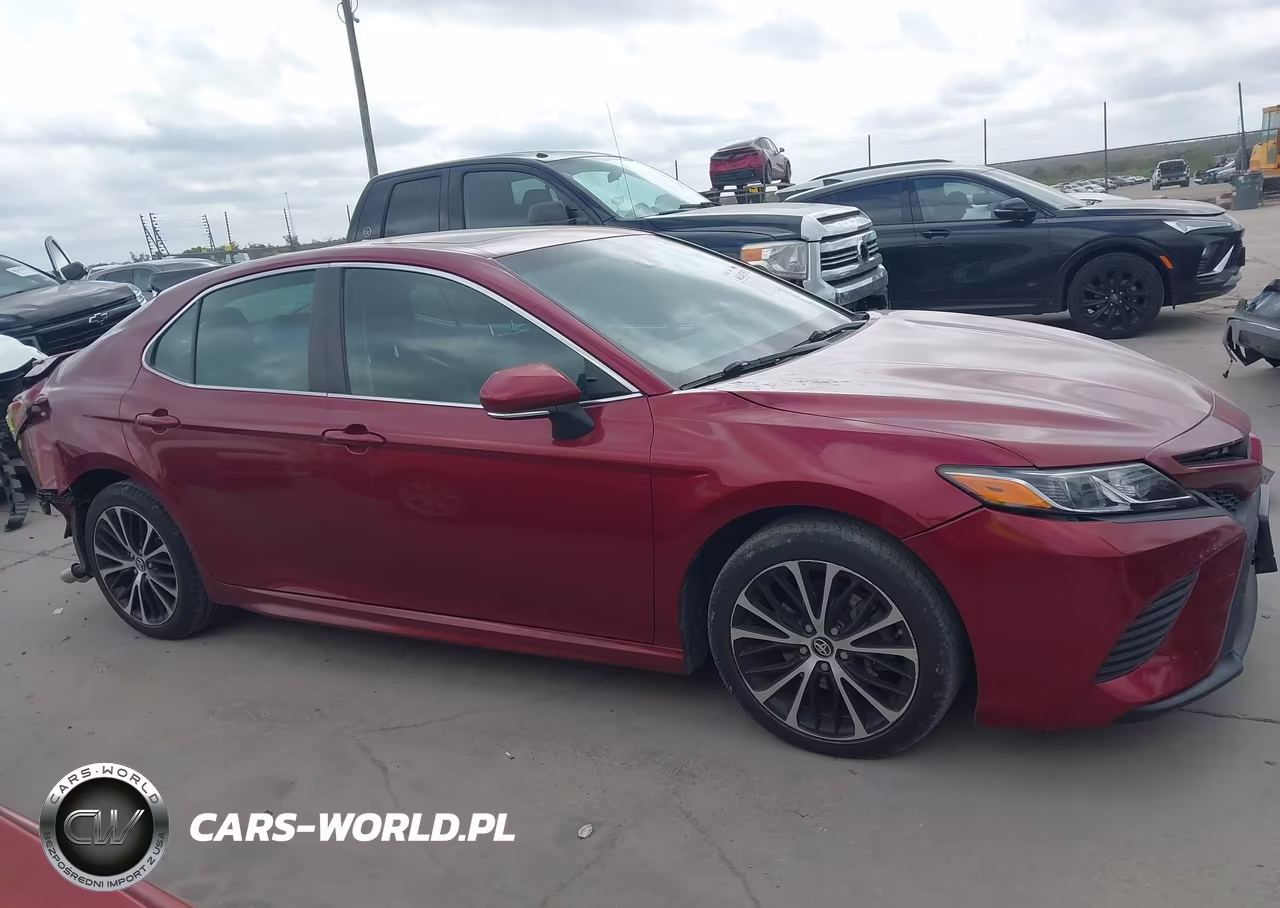 2018 Toyota Camry Se VIN:4T1B11HK5JU596763 - 13