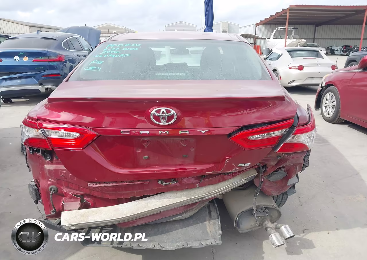 2018 Toyota Camry Se VIN:4T1B11HK5JU596763 - 16