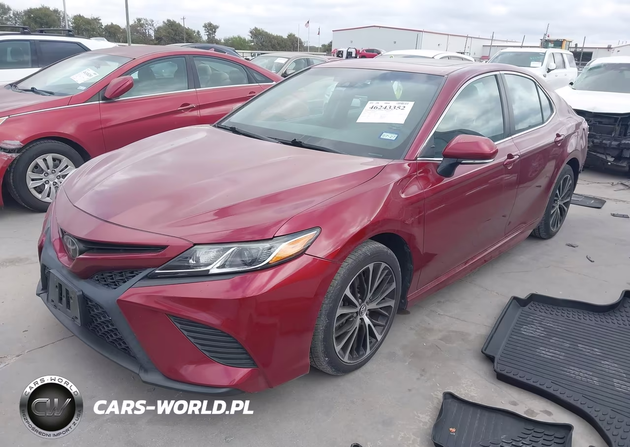 2018 Toyota Camry Se VIN:4T1B11HK5JU596763 - 2