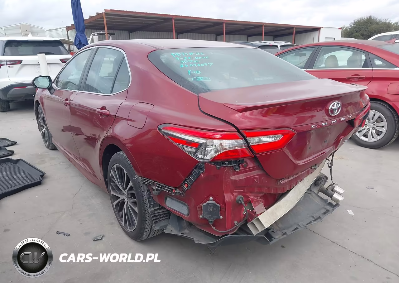 2018 Toyota Camry Se VIN:4T1B11HK5JU596763 - 3