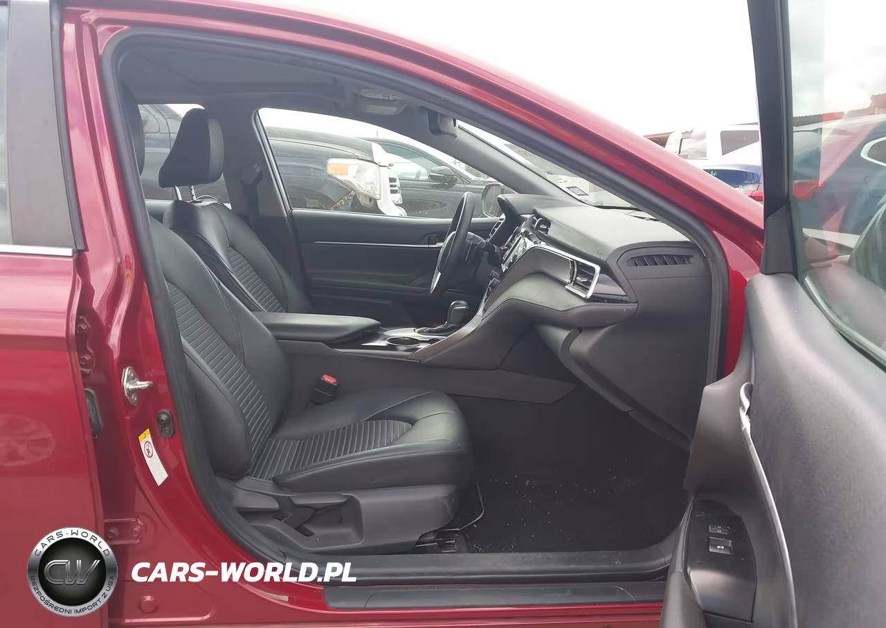 2018 Toyota Camry Se VIN:4T1B11HK5JU596763 - 5
