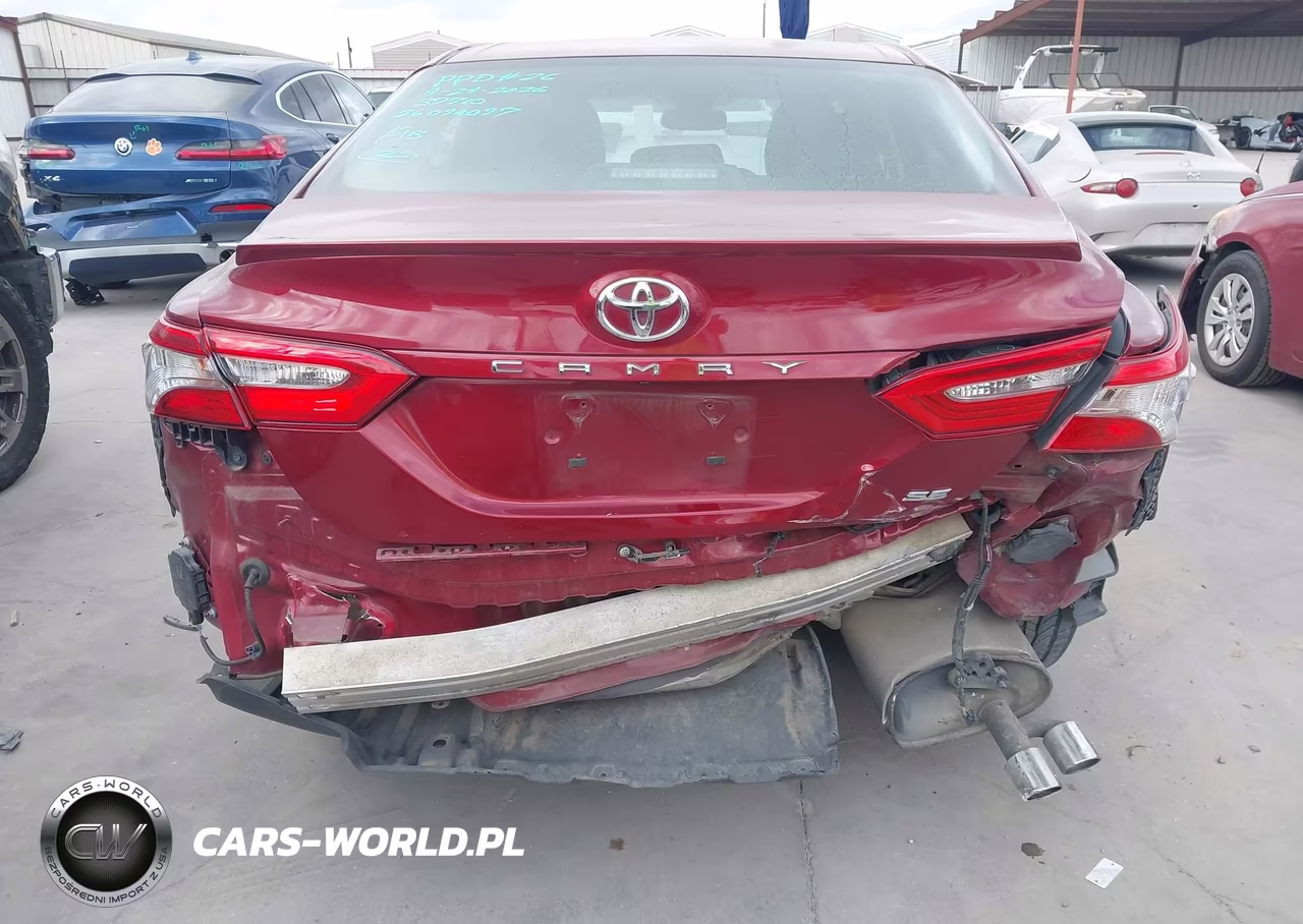 2018 Toyota Camry Se VIN:4T1B11HK5JU596763 - 6