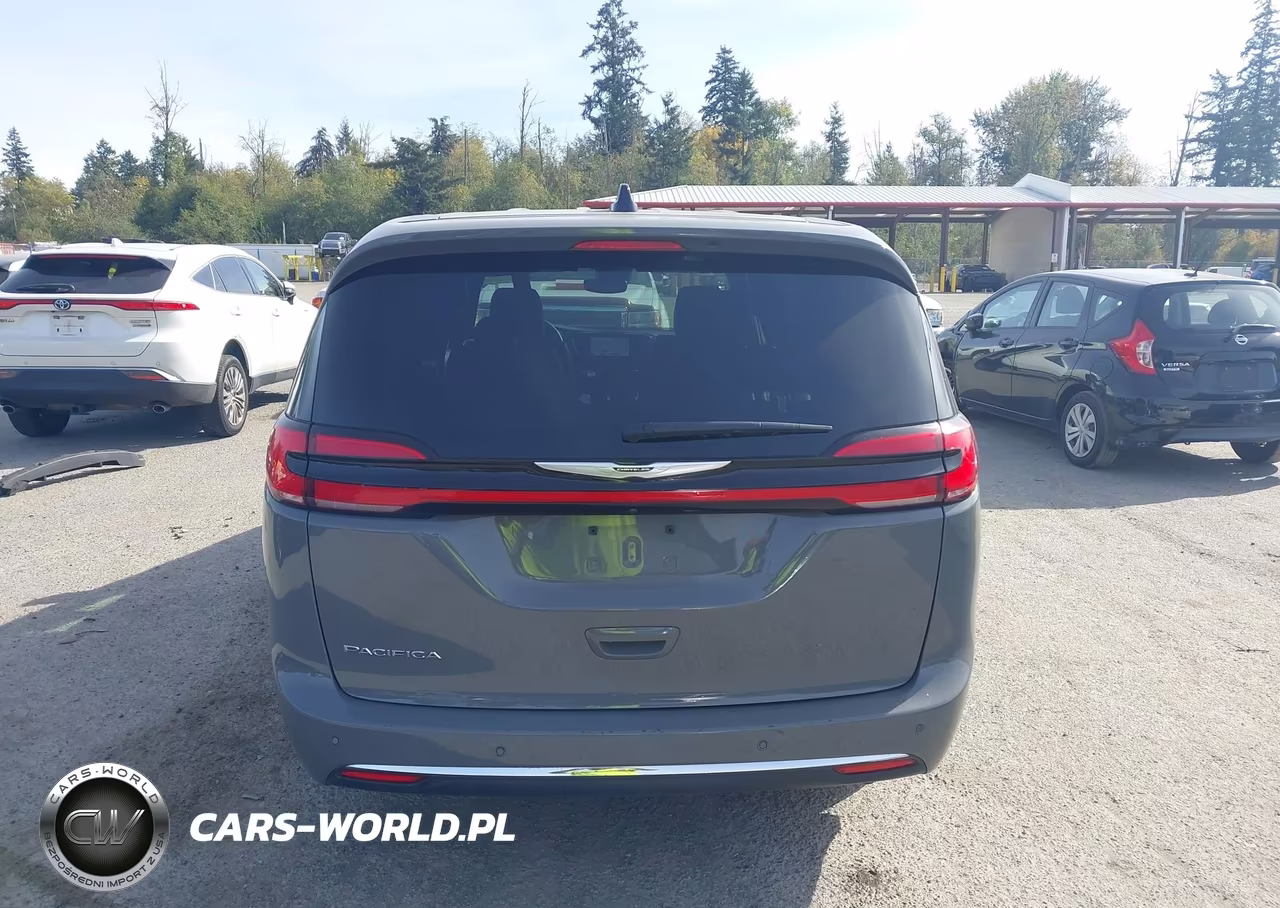 2025 Chrysler Pacifica Select VIN:2C4RC1BGXSR553598 - 17