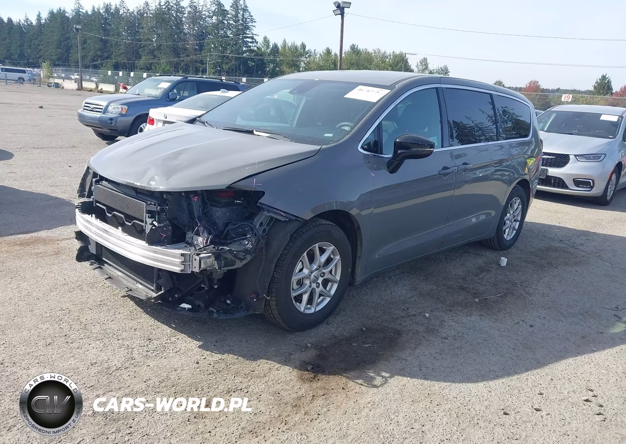 2025 Chrysler Pacifica Select VIN:2C4RC1BGXSR553598 - 2